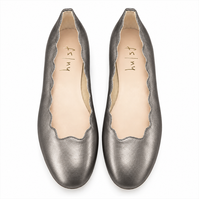 Jigsaw Pewter Metallic