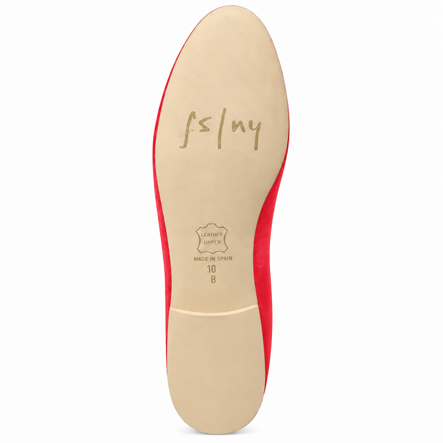 Jigsaw Red Leather