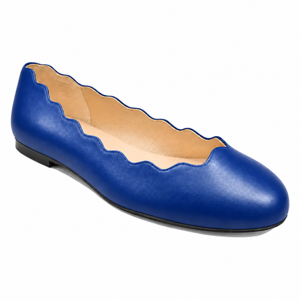 Jigsaw Royal Blue Leather