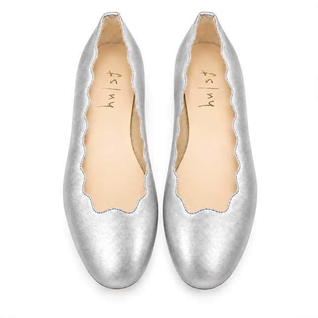 Jigsaw Silver Metallic
