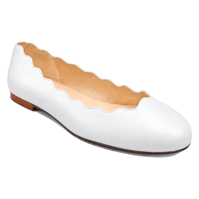 Jigsaw White Soft Metallic