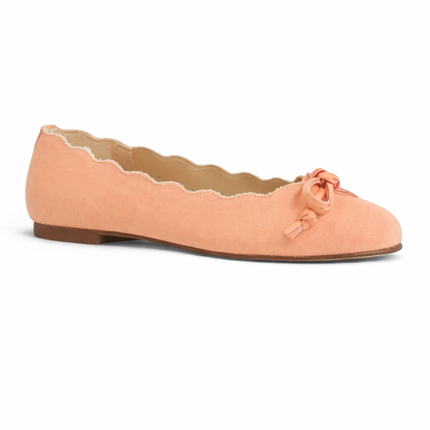 Jingle Apricot Linen