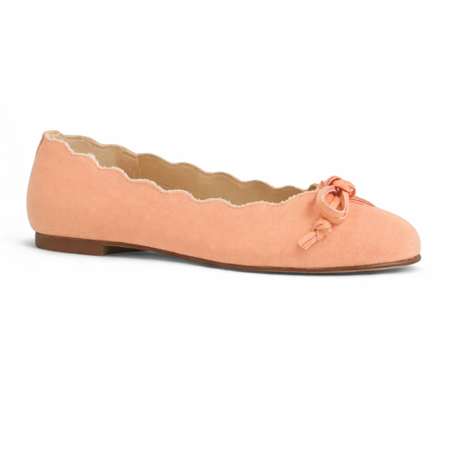 Jingle Apricot Linen