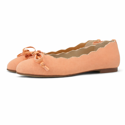 Jingle Apricot Linen