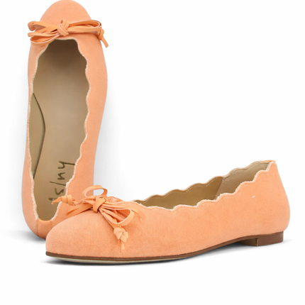 Jingle Apricot Linen