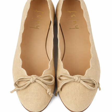 Jingle Beige Linen