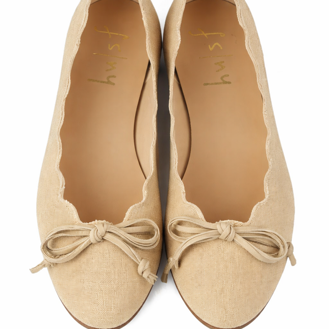 Jingle Beige Linen