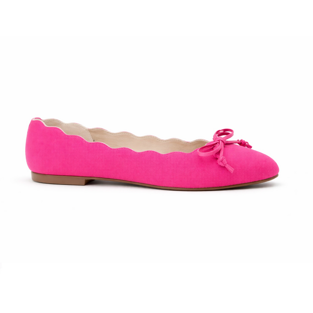 Jingle Fuchsia Linen