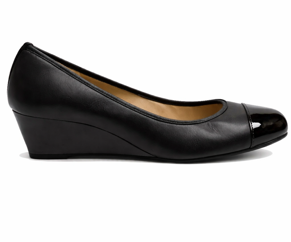 _Fot フォート V ballet レザー フラットシューズ ブラック 38 Juggle Black Leather – French Sole