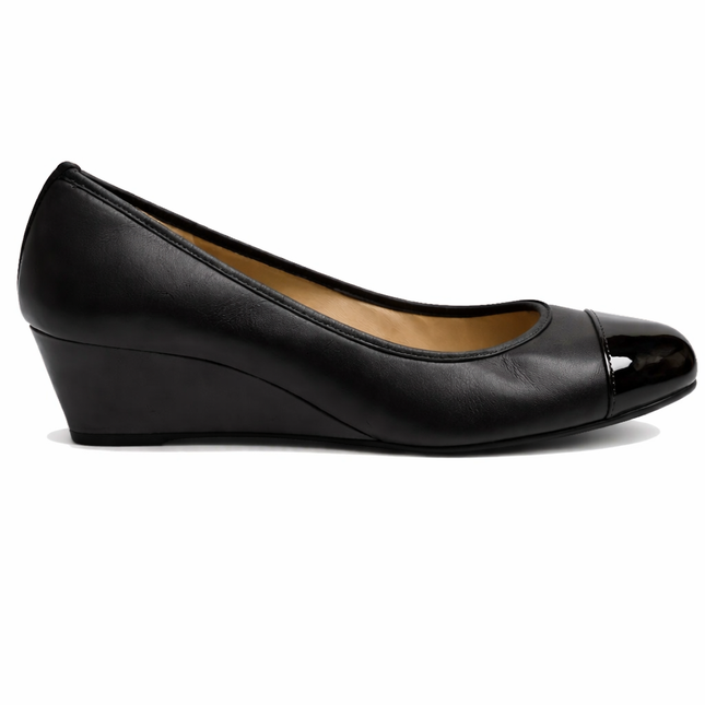 Juggle Black Leather