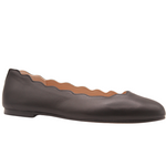 Jigsaw Leather Sole - Black Leather