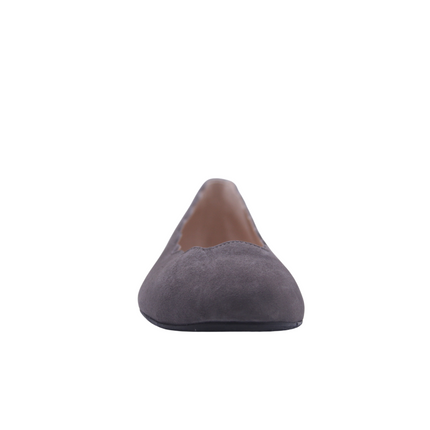 Jigsaw Grey Suede