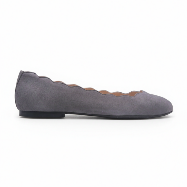 Jigsaw Grey Suede