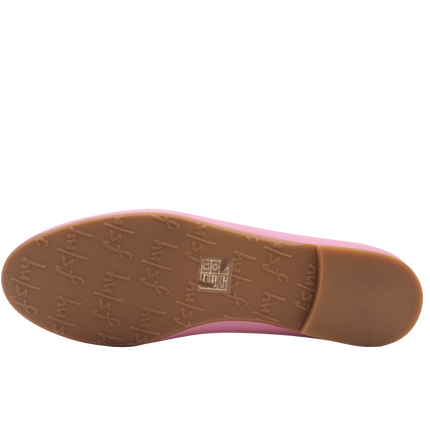 Jigsaw Pink Leather