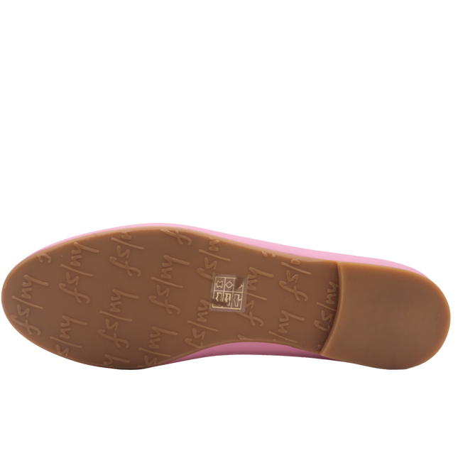 Jigsaw Pink Leather