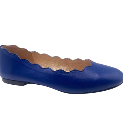 Jigsaw Royal Blue Leather