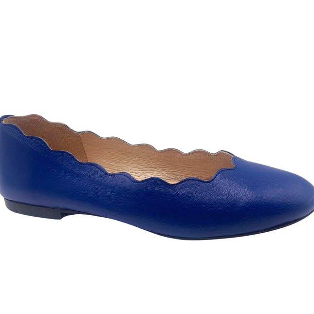 Jigsaw Royal Blue Leather