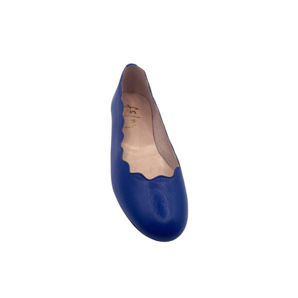 Jigsaw Royal Blue Leather