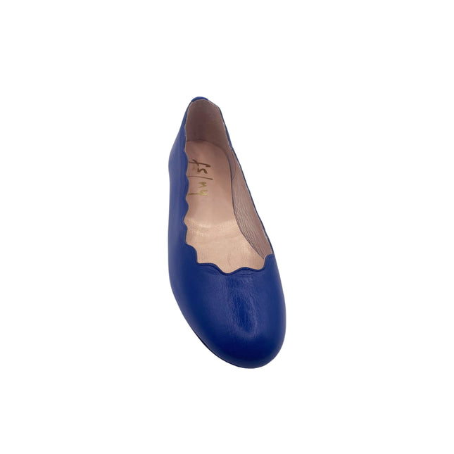 Jigsaw Royal Blue Leather