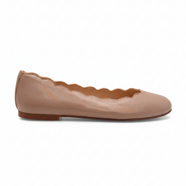 Jigsaw Taupe Leather