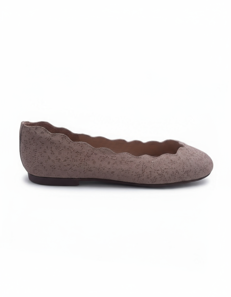 Jigsaw - True Nude Mosaic Suede