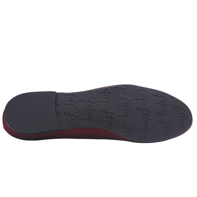 Jigsaw Wine Suede