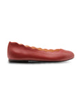 Jigsaw - Burgundy Leather