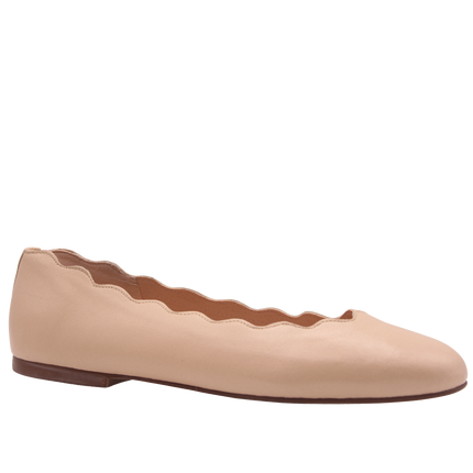 Jigsaw Nude Soft Metallic