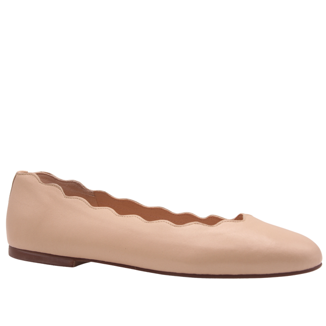 Jigsaw Nude Soft Metallic