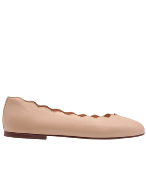Jigsaw - Nude Soft Met Leather