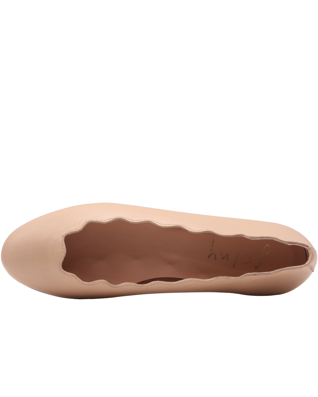 Jigsaw - Nude Leather