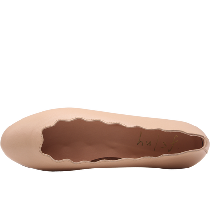 Jigsaw Nude Soft Metallic