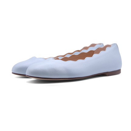 Jigsaw Ice Blue Metallic