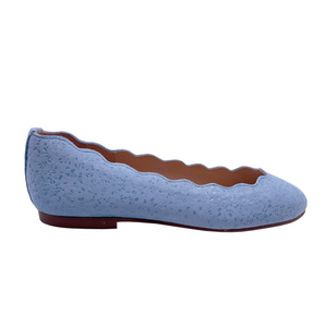 Jigsaw - Blue Mosaic Suede