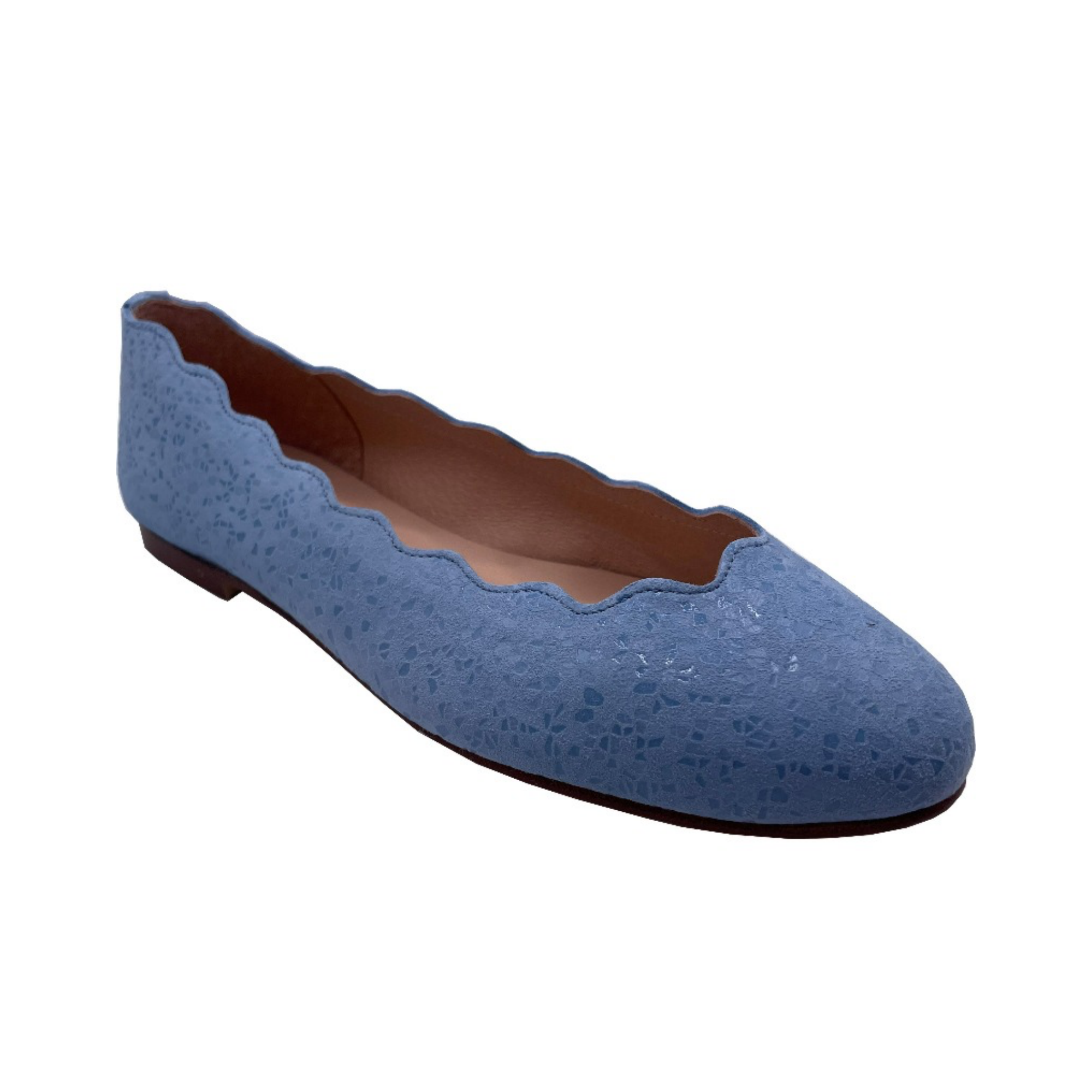 Jigsaw - Blue Mosaic Suede