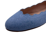 Jigsaw - Blue Mosaic Suede