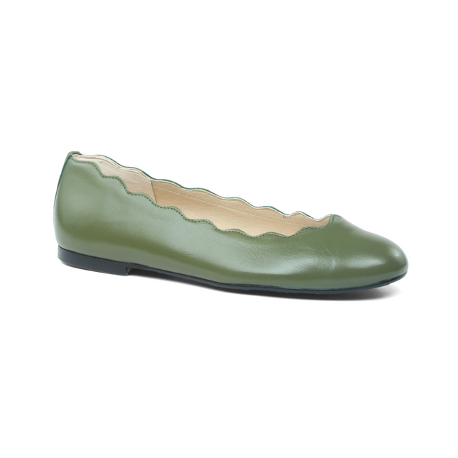 Jigsaw Olive Leather