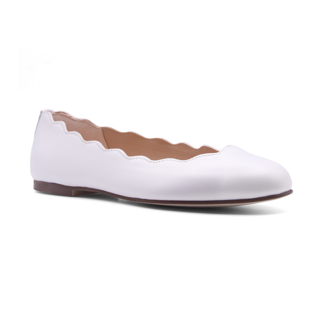 Jigsaw White Soft Metallic