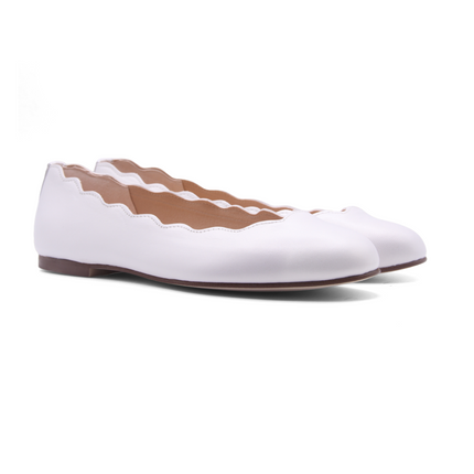 Jigsaw White Soft Metallic