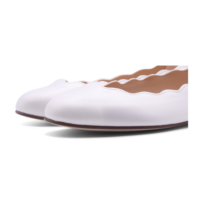 Jigsaw White Soft Metallic