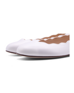 Jigsaw White Soft Metallic