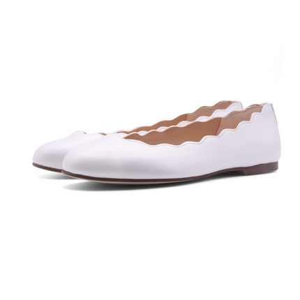 Jigsaw White Soft Metallic