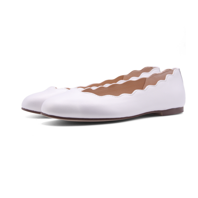 Jigsaw White Soft Metallic