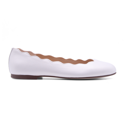 Jigsaw White Soft Metallic