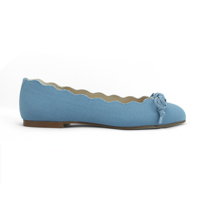 Jingle Blue Linen
