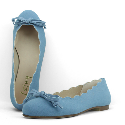 Jingle Blue Linen