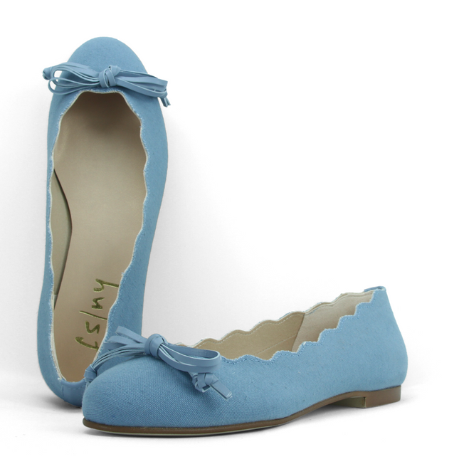 Jingle Blue Linen