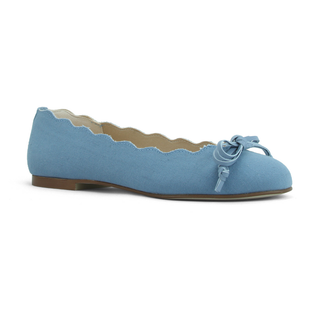 Jingle Blue Linen