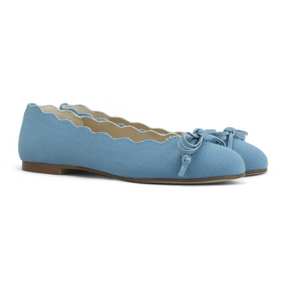 Jingle Blue Linen