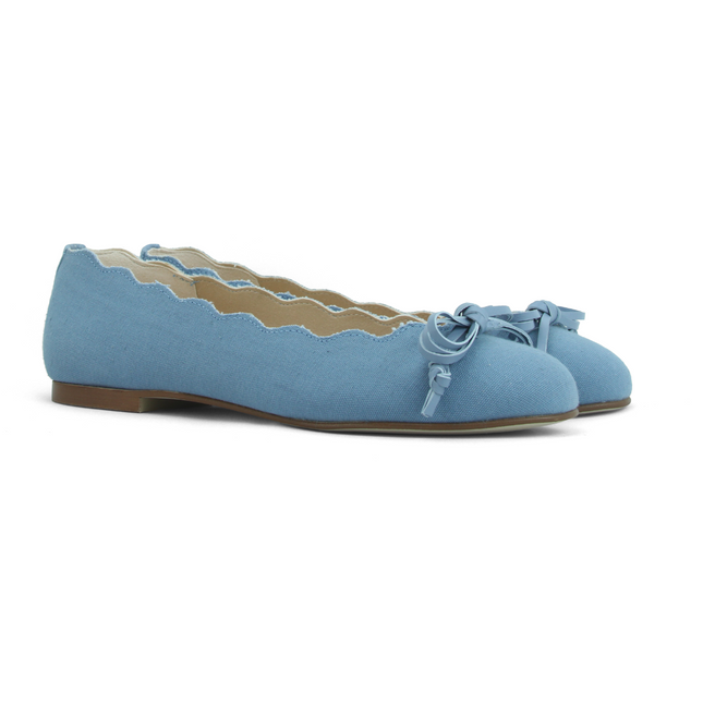 Jingle Blue Linen